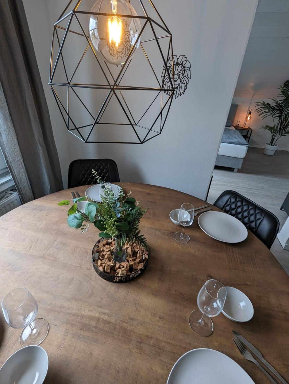 Feeling Lejlighed Hamm  Eksteriør billede